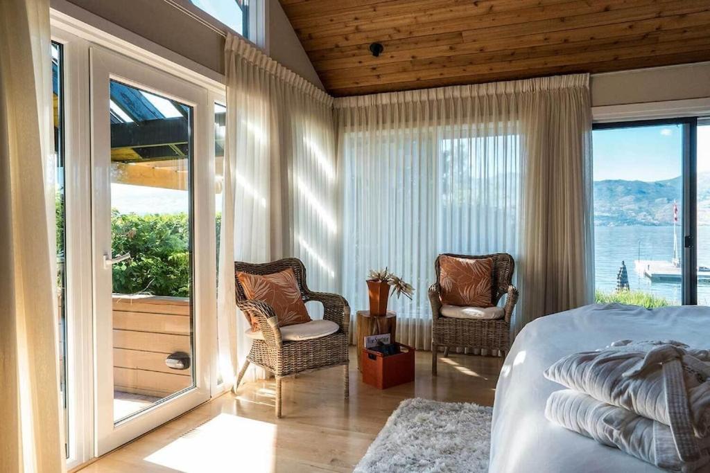 Lake House At Quails' Gate Winery West Kelowna Extérieur photo